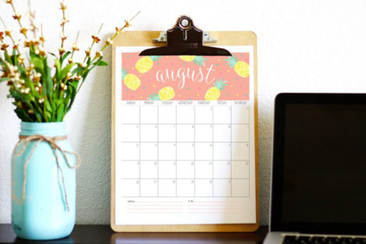 30 креативных идей для календаря, который вы полюбите | Типография Huss