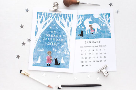 30 креативных идей для календаря, который вы полюбите | Типография Huss