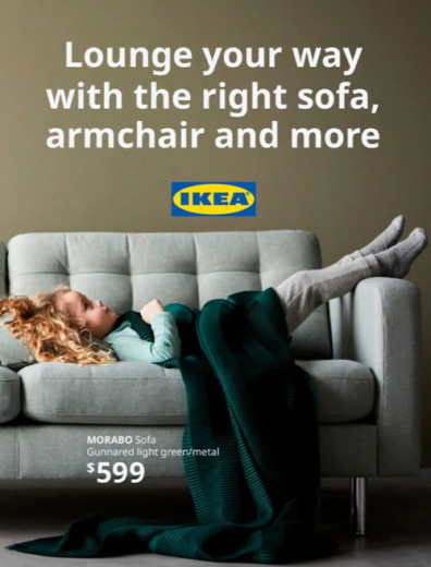 Как печатный каталог увеличивает продажи: пример IKEA